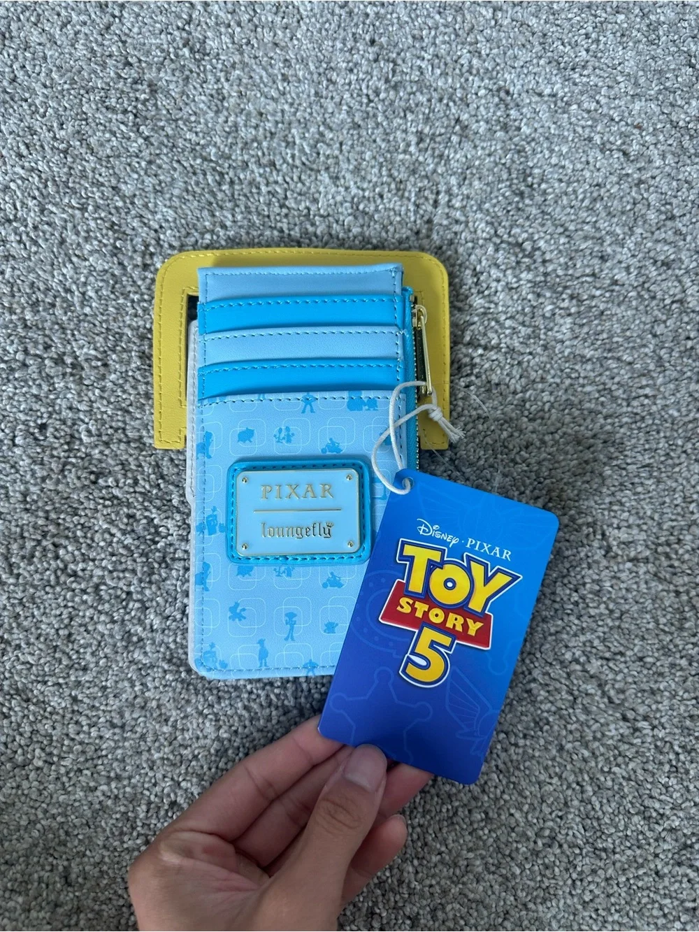 Disney Toy Story Yellow & White 'Smarty Pants' Wallet